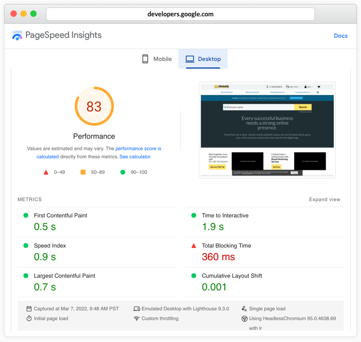 Google Search Rankings: Core Web Vitals and Mobile-First Indexing